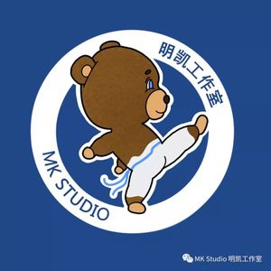 MK Studio Logo