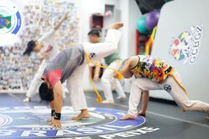 Capoeira Acrobatics