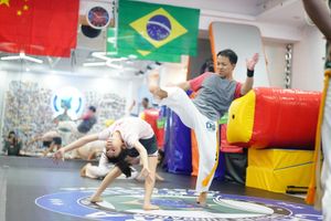 Capoeira Brasil at MK Studio